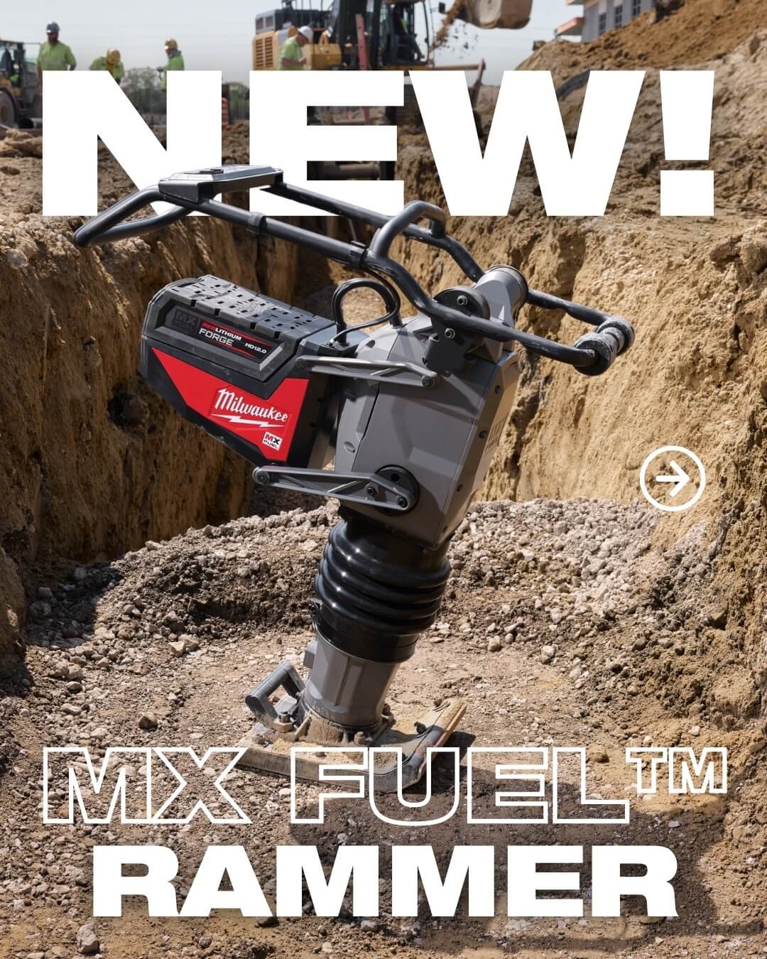 De nieuwe MX FUEL™ stamper