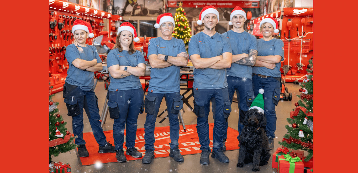 Gesloten met de kerst