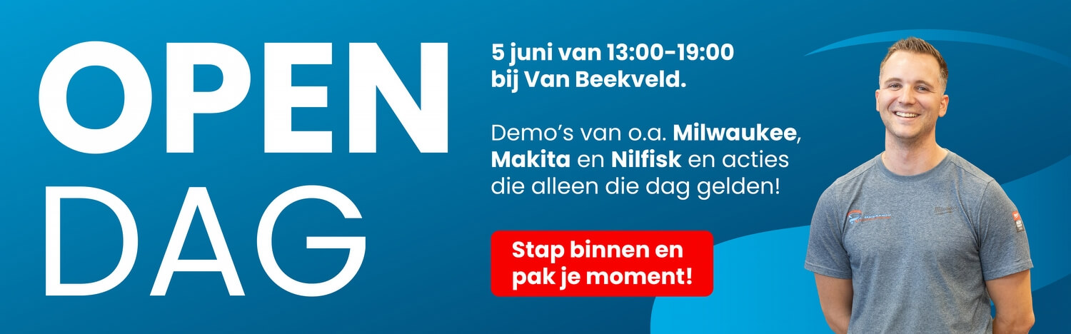 Open dag 5 juni